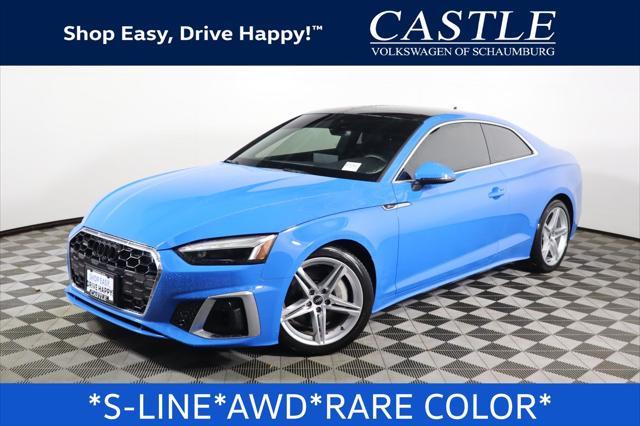 used 2021 Audi A5 car, priced at $30,990