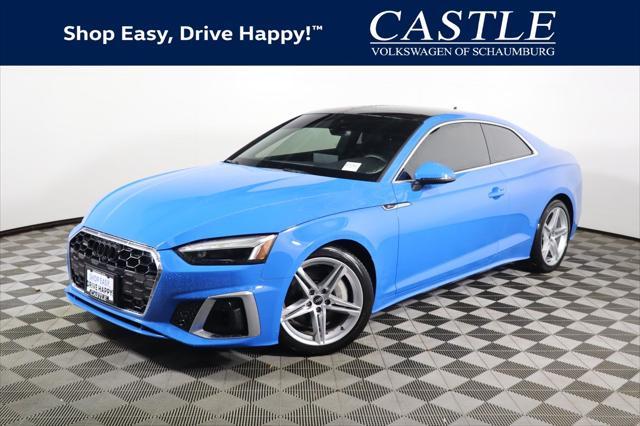 used 2021 Audi A5 car, priced at $30,990