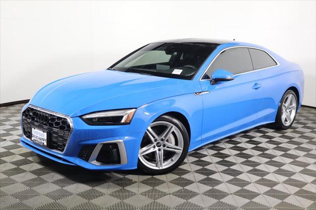 used 2021 Audi A5 car, priced at $30,990