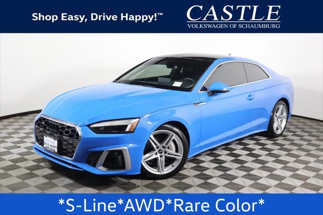 used 2021 Audi A5 car, priced at $28,990