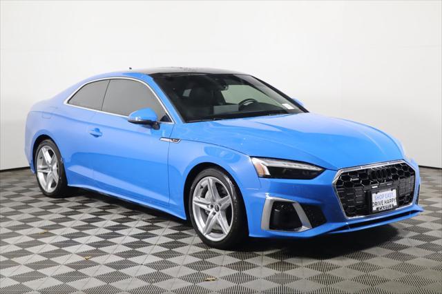 used 2021 Audi A5 car, priced at $30,990