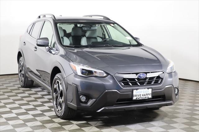 used 2022 Subaru Crosstrek car, priced at $24,444