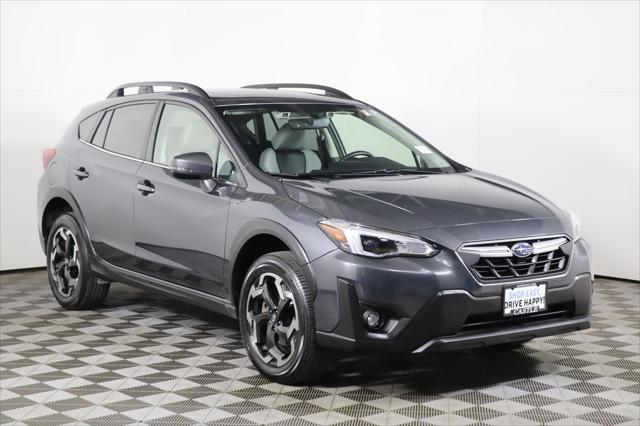 used 2022 Subaru Crosstrek car, priced at $24,444