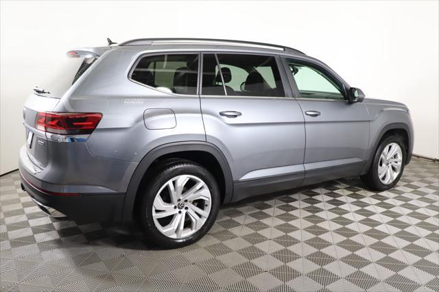 used 2022 Volkswagen Atlas car, priced at $30,990