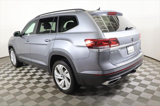 used 2022 Volkswagen Atlas car, priced at $30,990