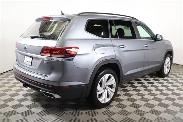 used 2022 Volkswagen Atlas car, priced at $30,990