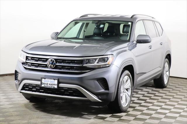 used 2022 Volkswagen Atlas car, priced at $30,990