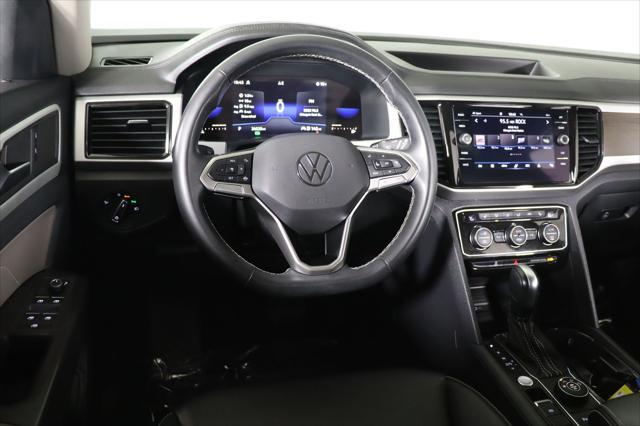 used 2022 Volkswagen Atlas car, priced at $30,990