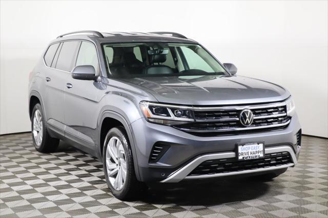 used 2022 Volkswagen Atlas car, priced at $30,990