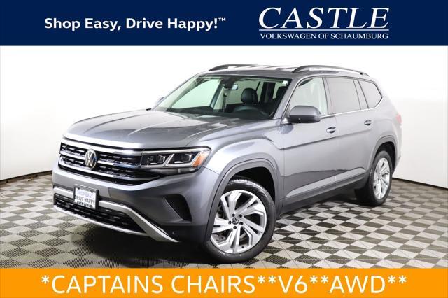 used 2022 Volkswagen Atlas car, priced at $30,990