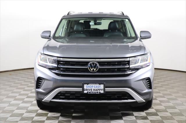 used 2022 Volkswagen Atlas car, priced at $30,990