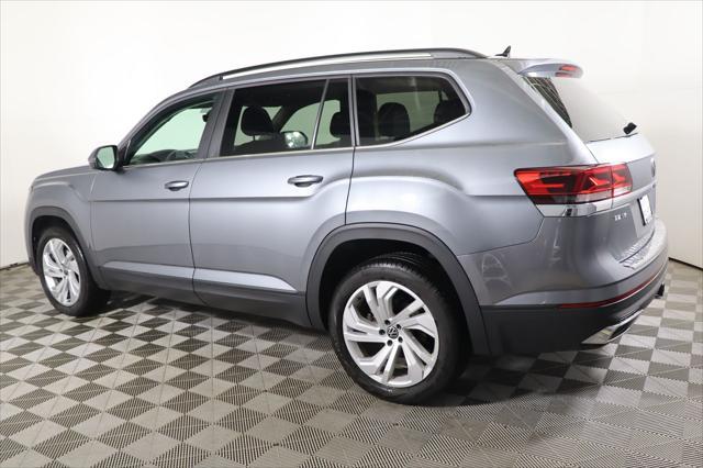 used 2022 Volkswagen Atlas car, priced at $30,990