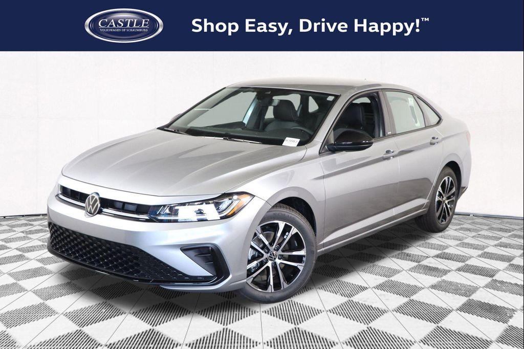 new 2025 Volkswagen Jetta car, priced at $22,280