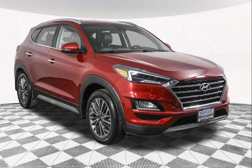 used 2020 Hyundai Tucson car, priced at $19,750