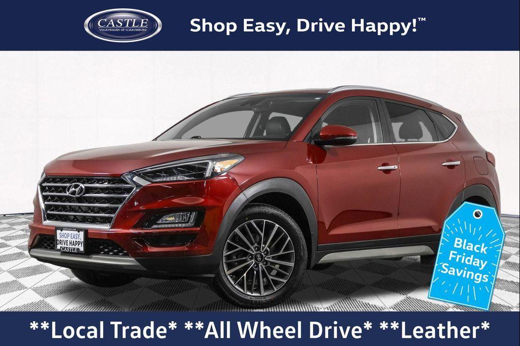 used 2020 Hyundai Tucson car, priced at $19,750