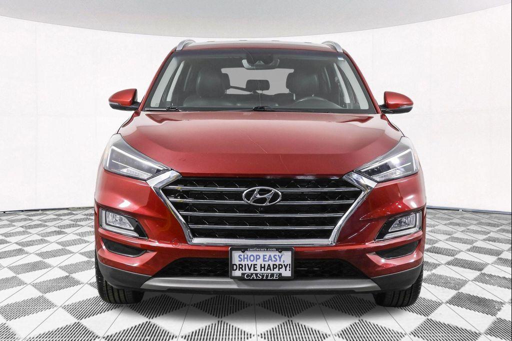 used 2020 Hyundai Tucson car, priced at $19,750