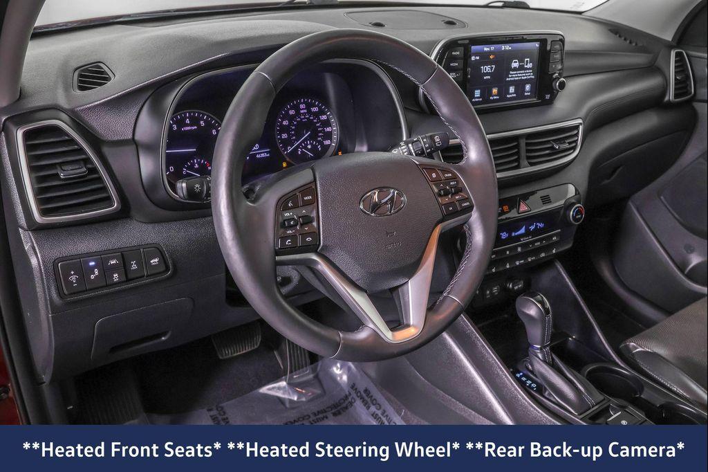 used 2020 Hyundai Tucson car, priced at $19,750