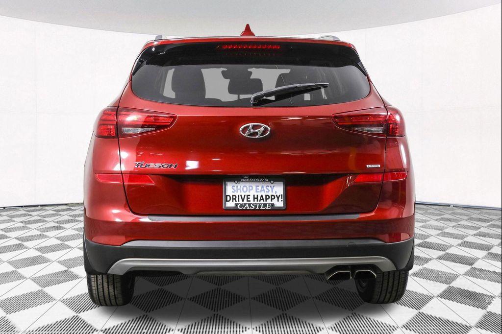 used 2020 Hyundai Tucson car, priced at $19,750