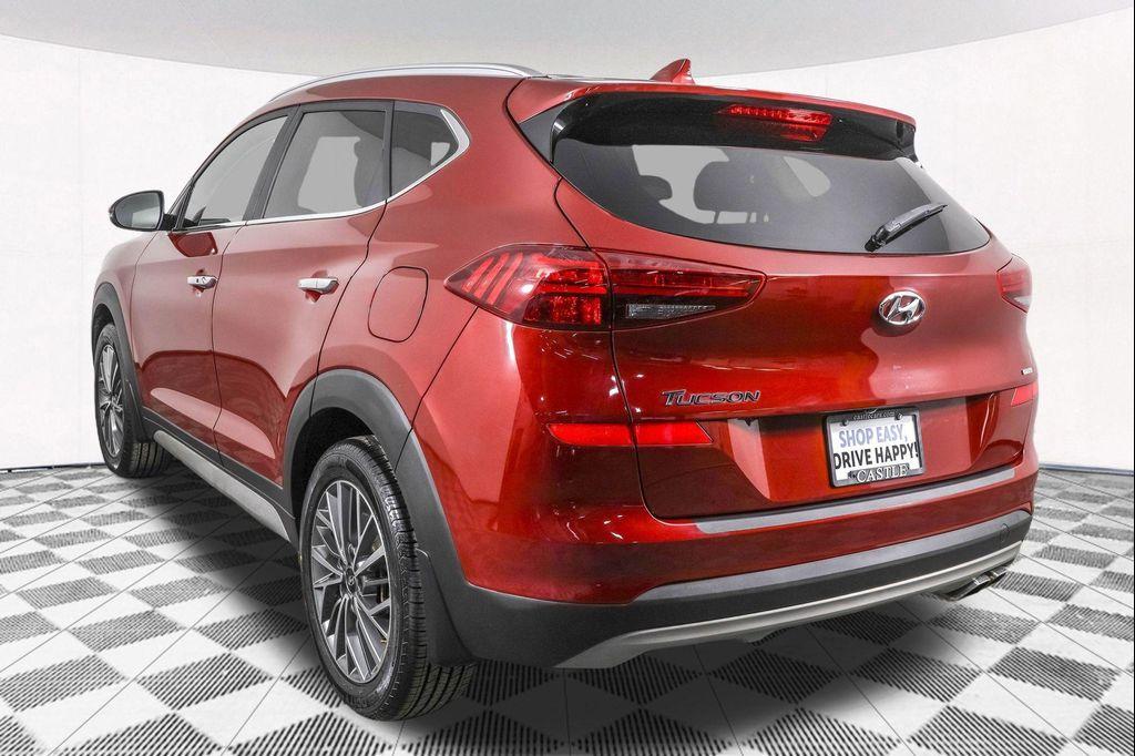 used 2020 Hyundai Tucson car, priced at $19,750
