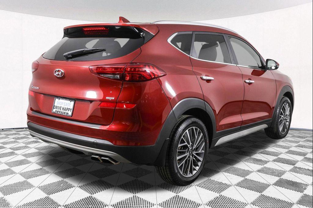 used 2020 Hyundai Tucson car, priced at $19,750