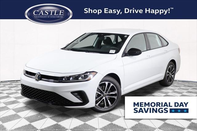 new 2025 Volkswagen Jetta car, priced at $24,024