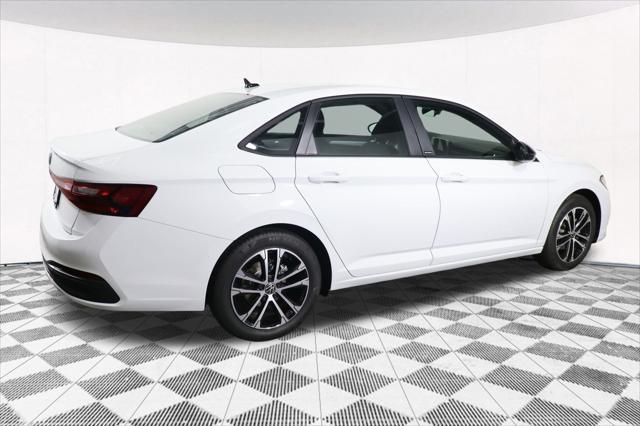 new 2025 Volkswagen Jetta car, priced at $24,024