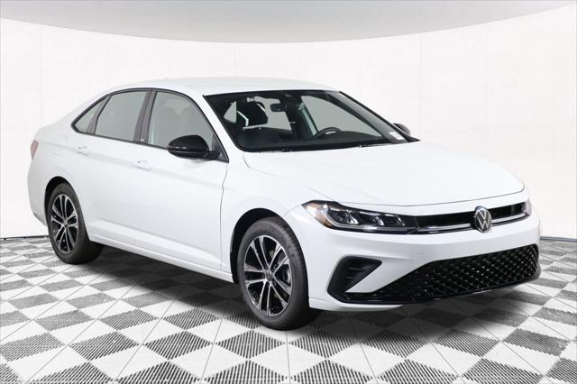 new 2025 Volkswagen Jetta car, priced at $24,024