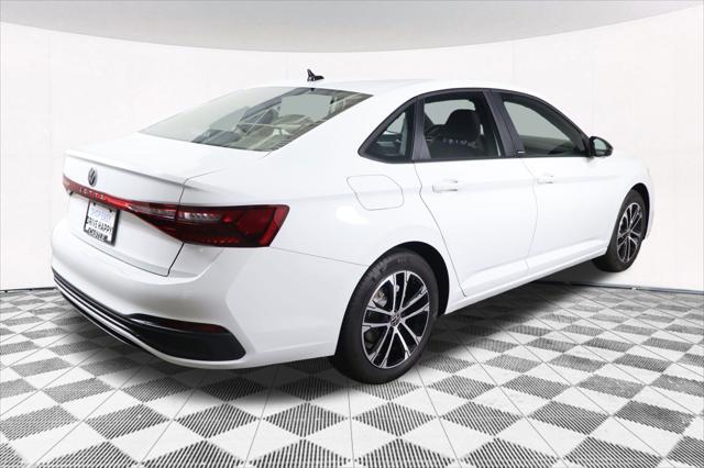 new 2025 Volkswagen Jetta car, priced at $24,024