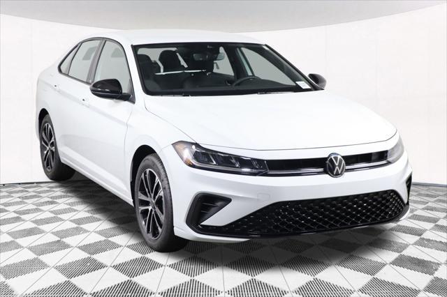 new 2025 Volkswagen Jetta car, priced at $24,024