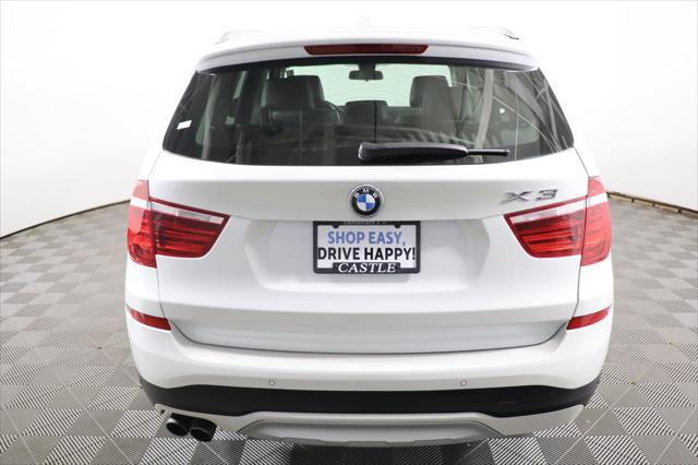 used 2017 BMW X3 car, priced at $14,500