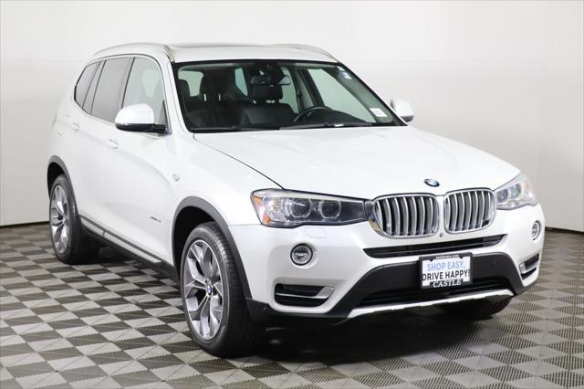 used 2017 BMW X3 car, priced at $14,500