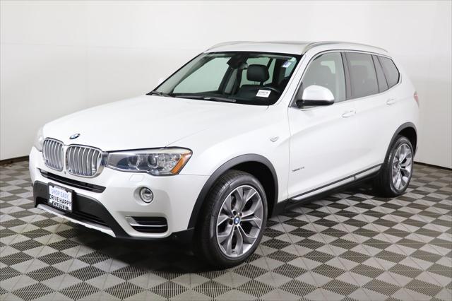 used 2017 BMW X3 car, priced at $14,500