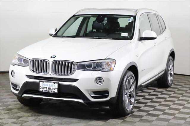 used 2017 BMW X3 car, priced at $14,500