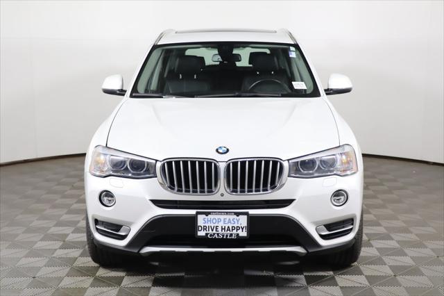 used 2017 BMW X3 car, priced at $14,500