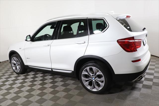 used 2017 BMW X3 car, priced at $14,500