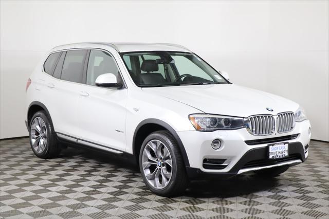 used 2017 BMW X3 car, priced at $14,500