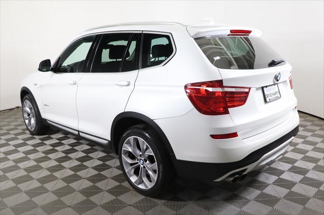 used 2017 BMW X3 car, priced at $14,500