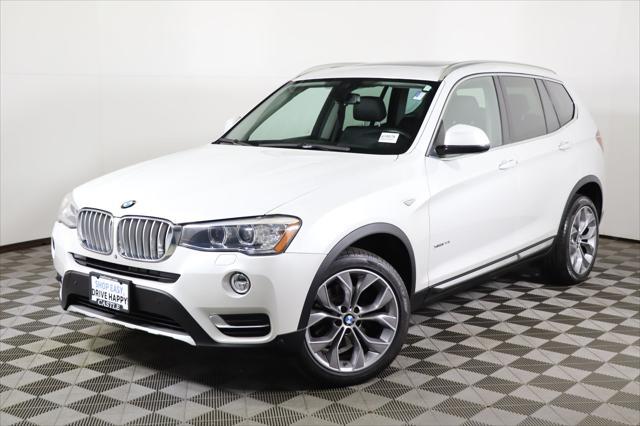 used 2017 BMW X3 car, priced at $14,500