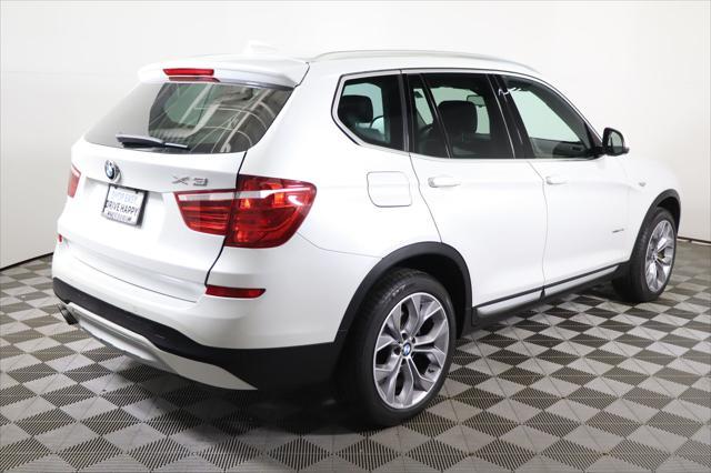 used 2017 BMW X3 car, priced at $14,500