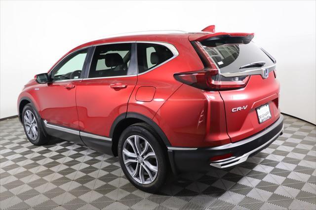 used 2022 Honda CR-V car, priced at $30,990