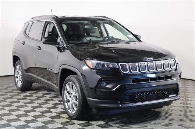 used 2022 Jeep Compass car, priced at $20,990