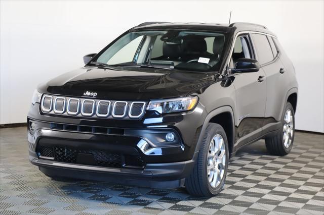 used 2022 Jeep Compass car, priced at $20,990