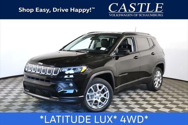 used 2022 Jeep Compass car, priced at $20,990