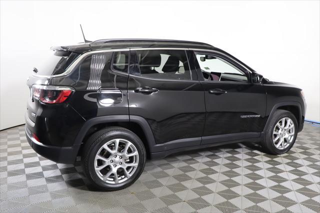 used 2022 Jeep Compass car, priced at $20,990