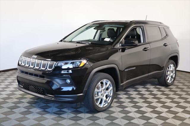 used 2022 Jeep Compass car, priced at $20,990