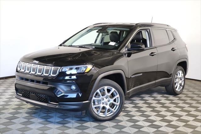 used 2022 Jeep Compass car, priced at $20,990