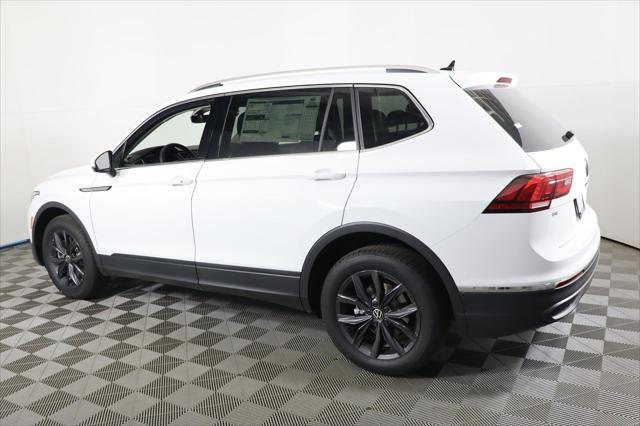 new 2024 Volkswagen Tiguan car, priced at $29,870