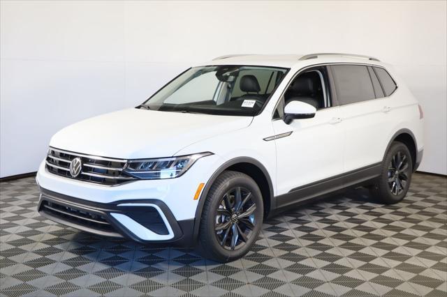 new 2024 Volkswagen Tiguan car, priced at $29,870