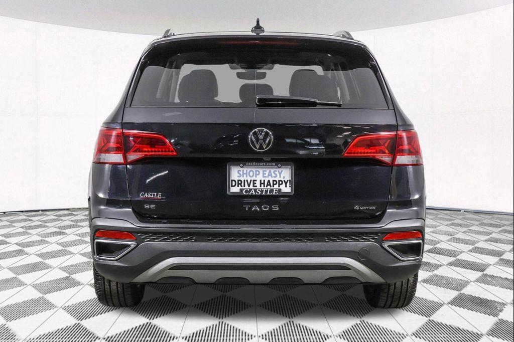 used 2022 Volkswagen Taos car, priced at $21,990