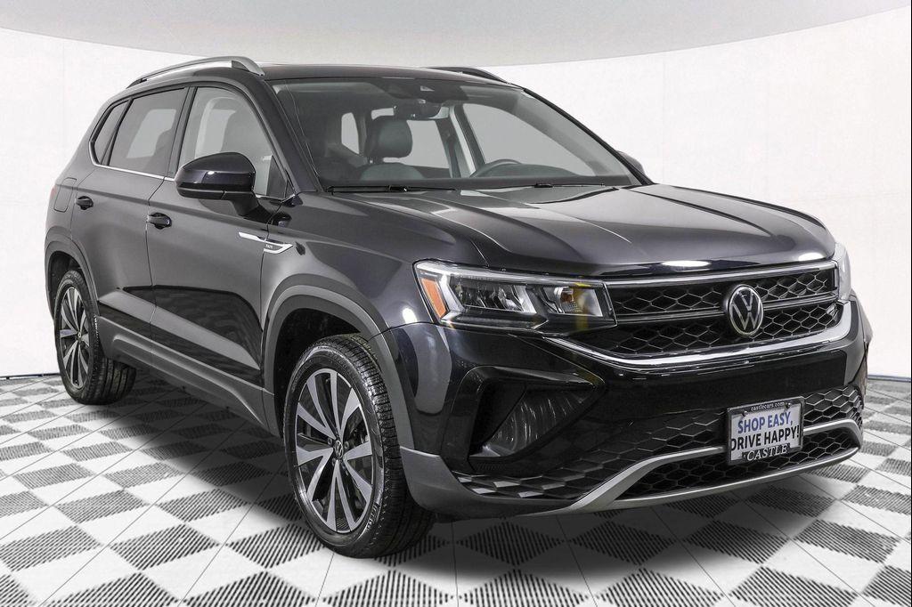 used 2022 Volkswagen Taos car, priced at $21,990